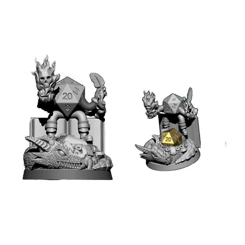 Gardien du D20 Invocateur