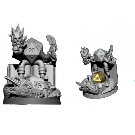 Gardien du D20 Invocateur