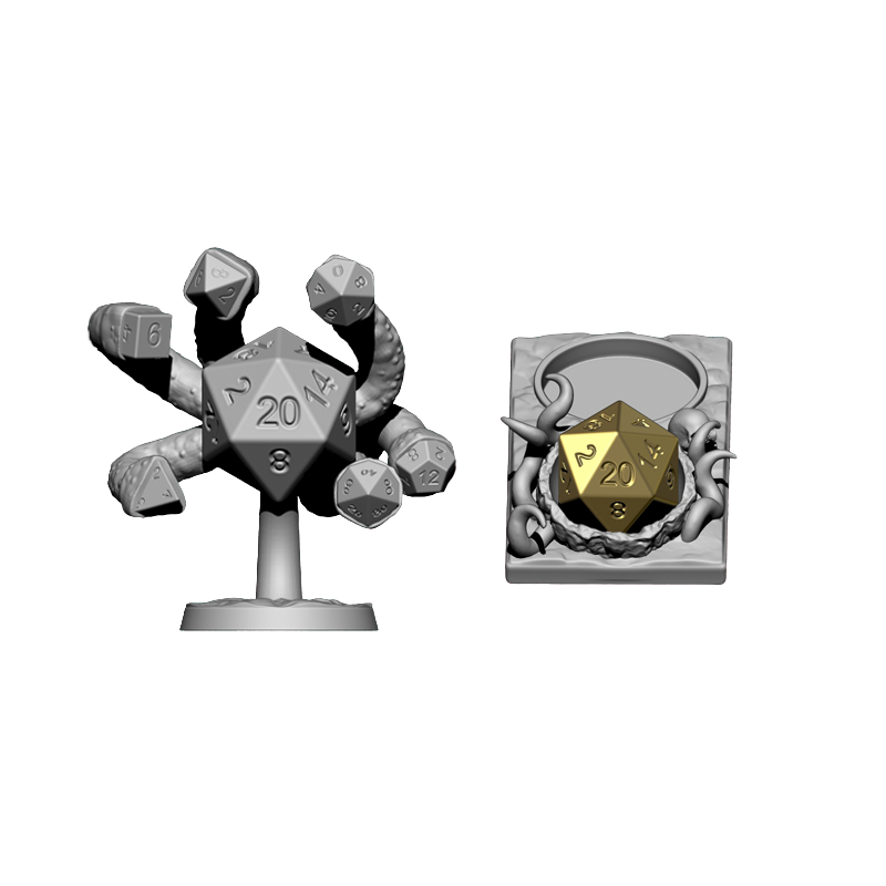 Gardien du D20 L'oeil 