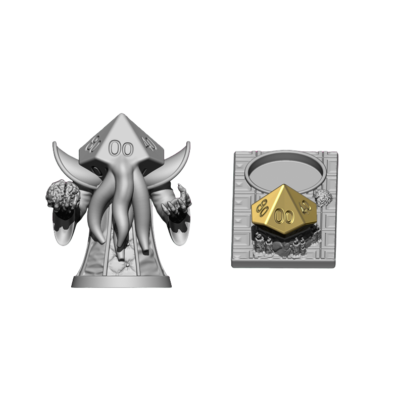 Gardien du D100 Cthulu 