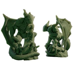 L'appel de Cthulhu-Figurine Nightgaunt 