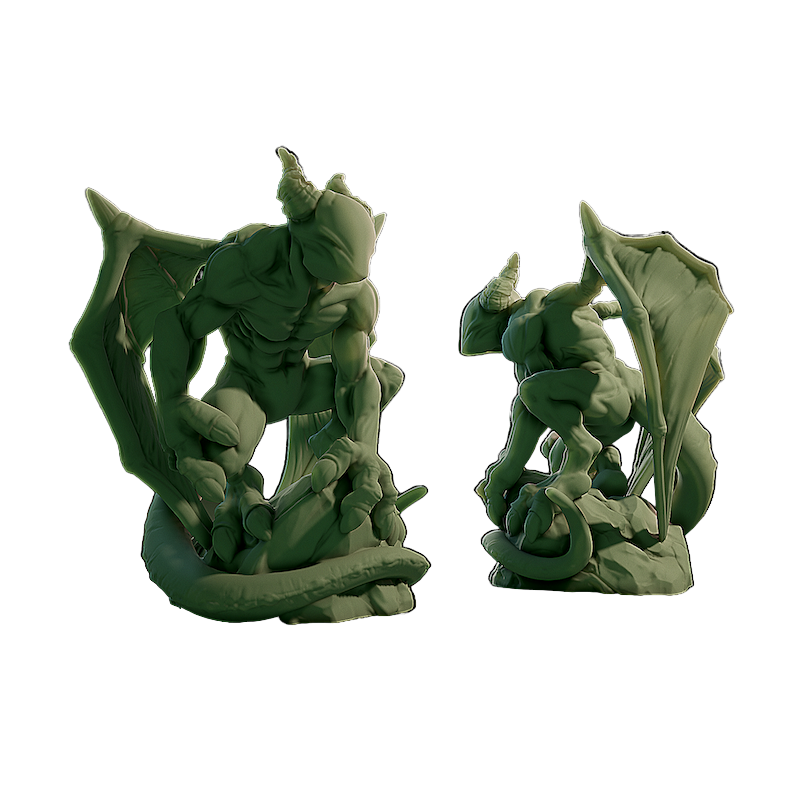 L'appel de Cthulhu-Figurine Nightgaunt 
