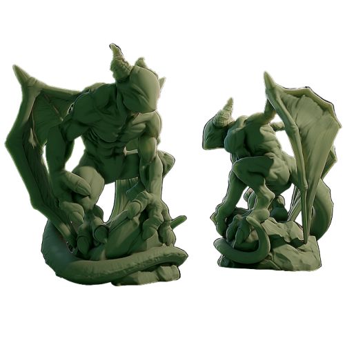 L'appel de Cthulu-Figurine CThulu