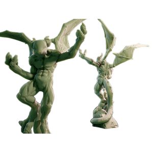 L'appel de Cthulhu-Figurine Nightgaunt 2