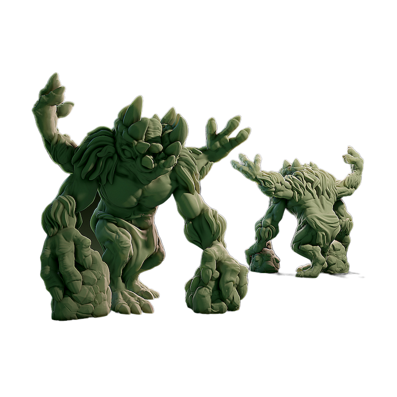 L'appel de Cthulhu-Figurine Gug 1