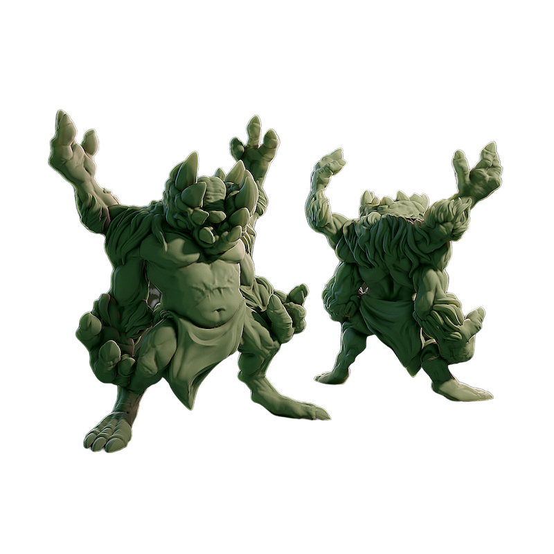 L'appel de Cthulhu-Figurine Gug 1