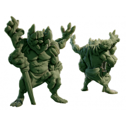 L'appel de Cthulhu-Figurine Gug 2