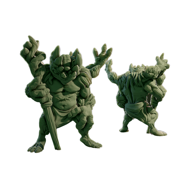 L'appel de Cthulhu-Figurine Gug 2