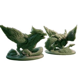 L'appel de Cthulhu-Figurine Basilisk