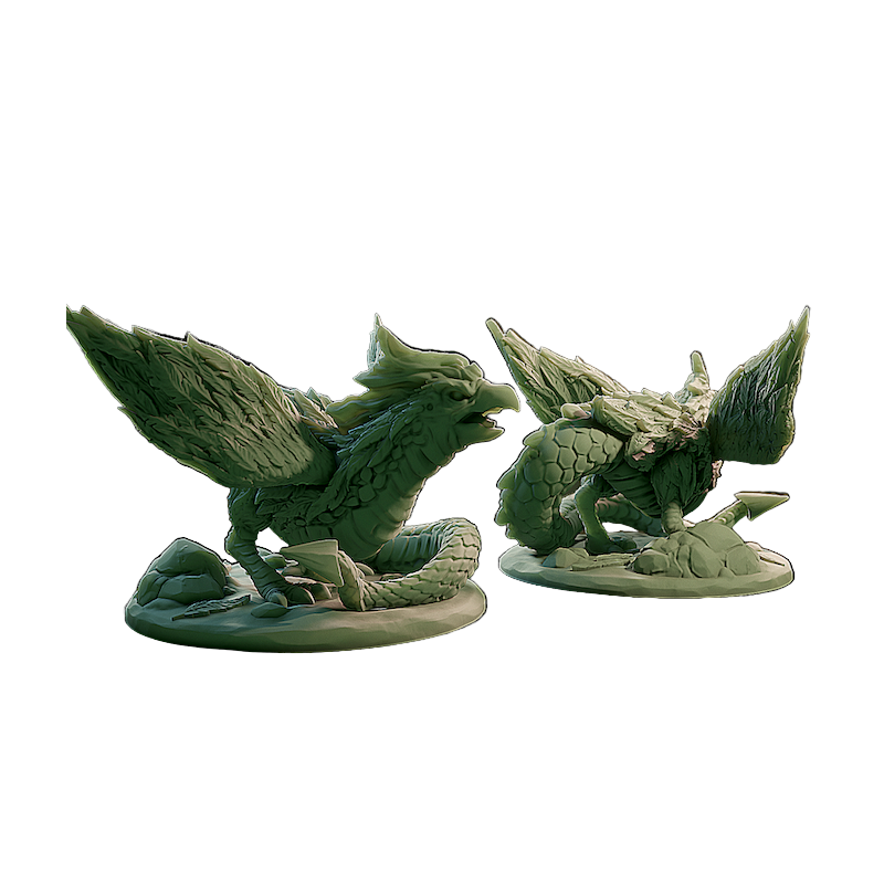 L'appel de Cthulhu-Figurine Basilisk
