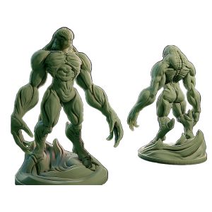 L'appel de Cthulhu-Figurine Dimensional Shambler