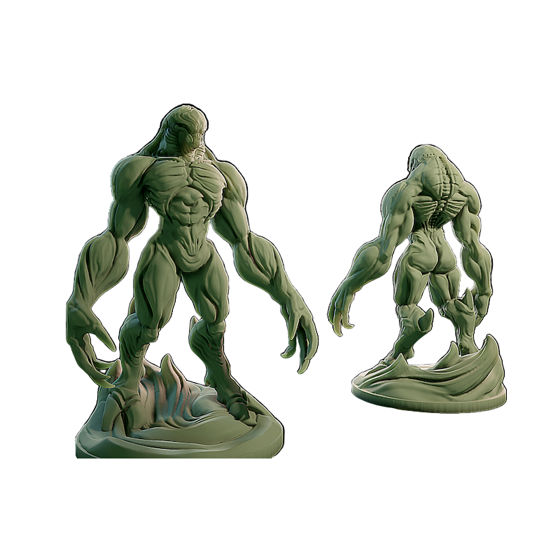 L'appel de Cthulhu-Figurine Dimensional Shambler