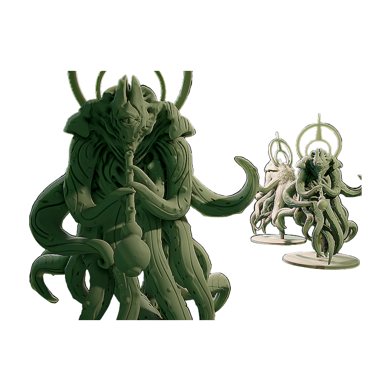 L'appel de Cthulhu-Servitor of the outer gods