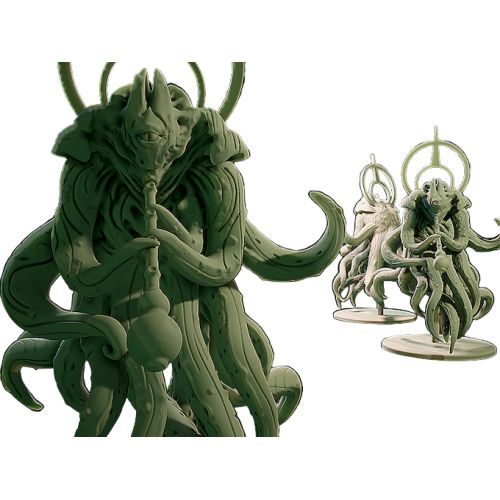 L'appel de Cthulu-Figurine CThulu