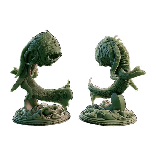 L'appel de Cthulu-Figurine CThulu