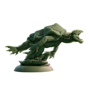 L'appel de Cthulhu-Figurine Dragon turtle