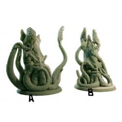 L'appel de Cthulhu  - Figurine Squid