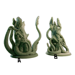 L'appel de Cthulhu-Figurine Squid