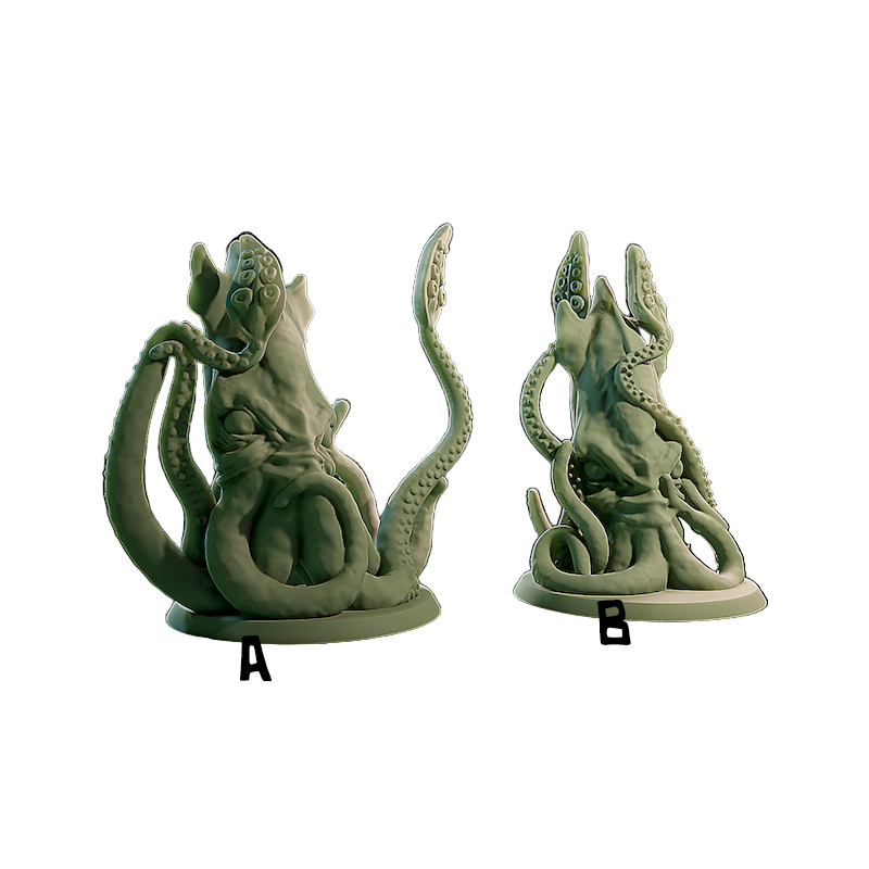 L'appel de Cthulhu  - Figurine Squid