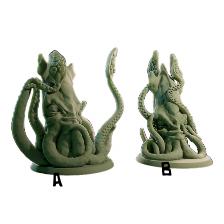 L'appel de Cthulhu  - Figurine Squid