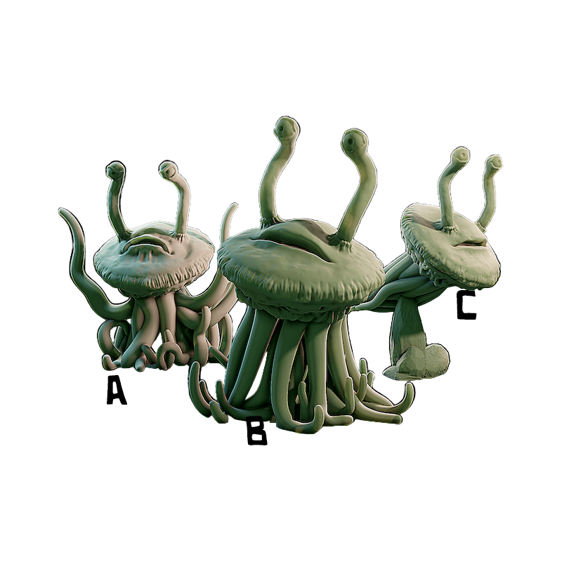 L'appel de Cthulhu-Figurine Méduse géante démoniaque