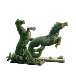 L'appel de Cthulhu-Figurine Hippocampes (lot de 2)