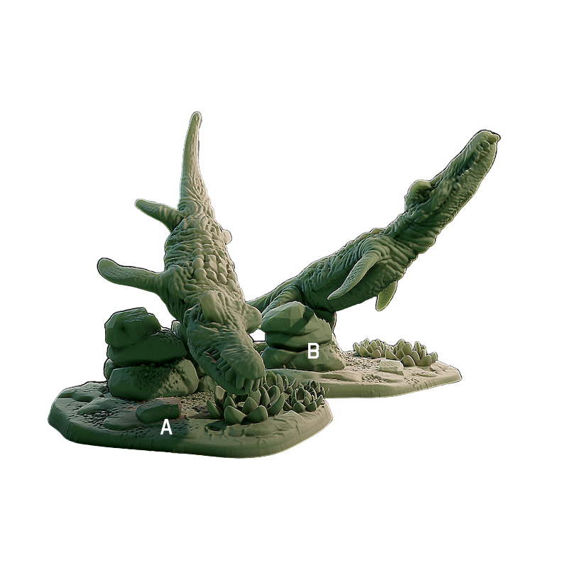 Créature fantastique-Figurine dinosaure Liopleurodon