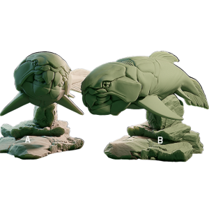 Créature fantastique-Figurine dinosaure Dunkleosteus