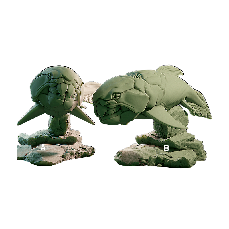 Créature fantastique-Figurine dinosaure Dunkleosteus