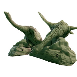 Créature fantastique-Figurine Plesiosaurus