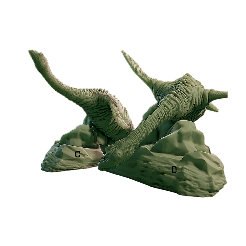 Créature fantastique-Figurine Plesiosaurus
