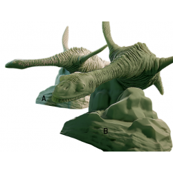 Créature fantastique-Figurine Plesiosaurus (2)
