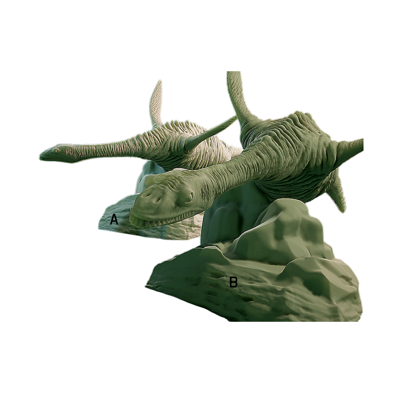 Créature fantastique-Figurine Plesiosaurus