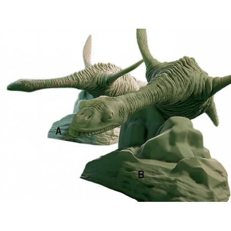 Créature fantastique-Figurine Plesiosaurus