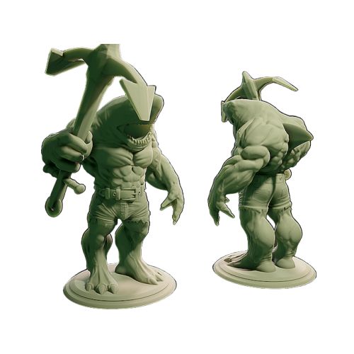 L'appel de Cthulu-Figurine CThulu