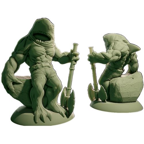 L'appel de Cthulu-Figurine CThulu