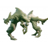Créature fantastique-Figurine homme requin marteau 1