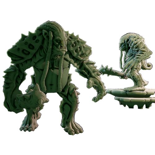 L'appel de Cthulu-Figurine CThulu