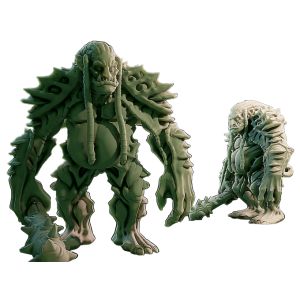 Créature fantastique-Figurine troll des mers 2