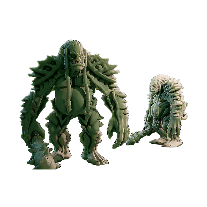 Créature fantastique-Figurine troll des mers 2