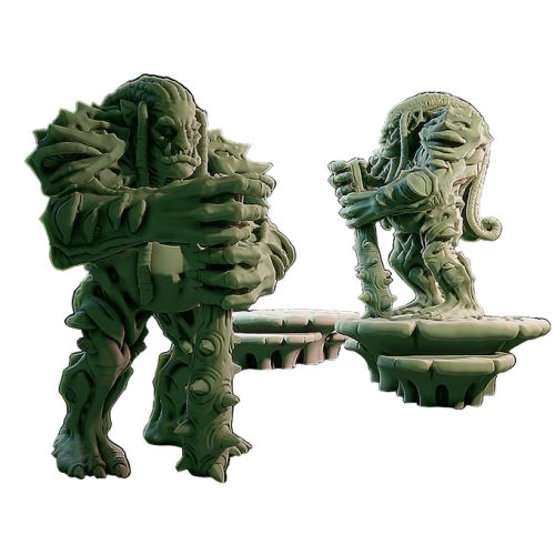 L'appel de Cthulu-Figurine CThulu