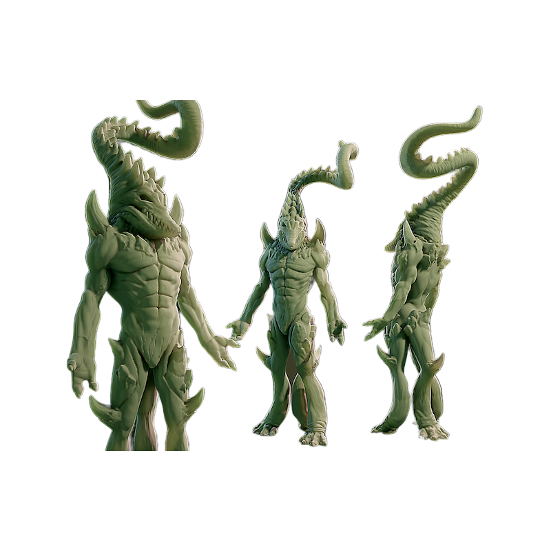 L'appel de Cthulhu-Figurine Nyarlathotep
