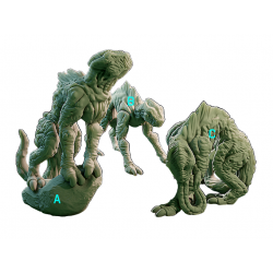 L'appel de Cthulhu  - Figurine Chien de Tindalos