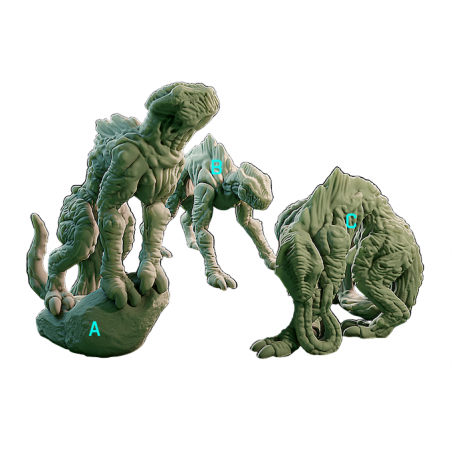 L'appel de Cthulhu  - Figurine Chien de Tindalos