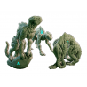 L'appel de Cthulhu  - Figurine Chien de Tindalos