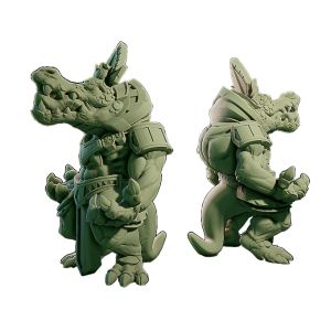 L'appel de Cthulhu-Figurine Sobek 1