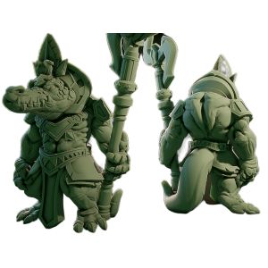 L'appel de Cthulhu-Figurine Sobek 2