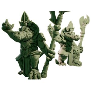 L'appel de Cthulhu-Figurine Sobek 1