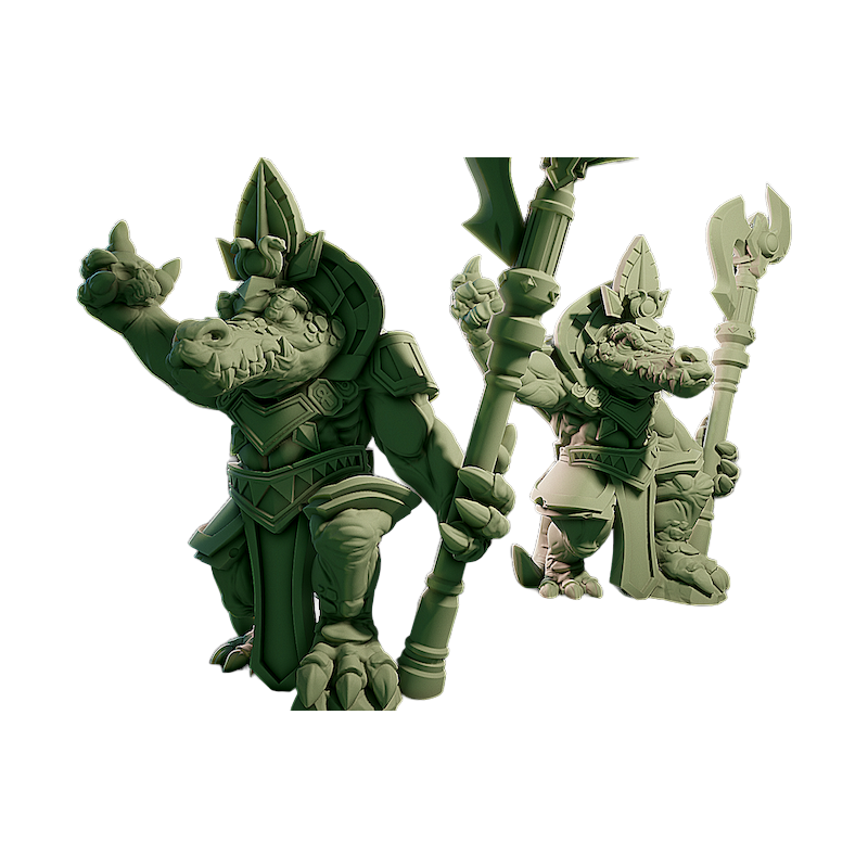 L'appel de Cthulhu-Figurine Sobek 1