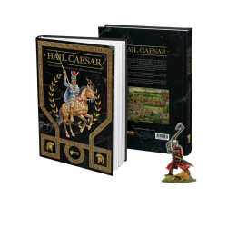  Hail Caesar Rulebook 2ᵉ Édition – Livre de règles en anglais (236 pages)